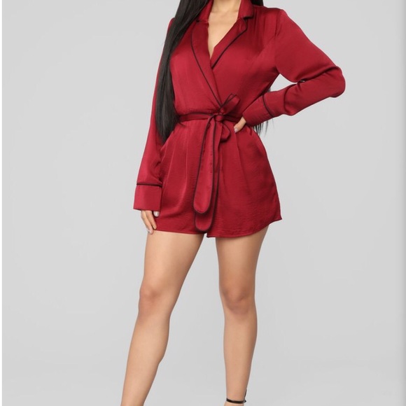 Fashion Nova Pants - FASHION NOVA WOMENS ROMPER